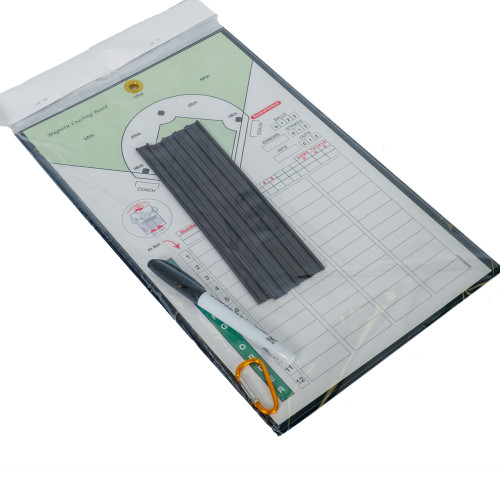 Markwort Magnetic Baseball/Softball Coaches Clipboard Markwort Magnetic Baseball/Softball Coaches Clipboard