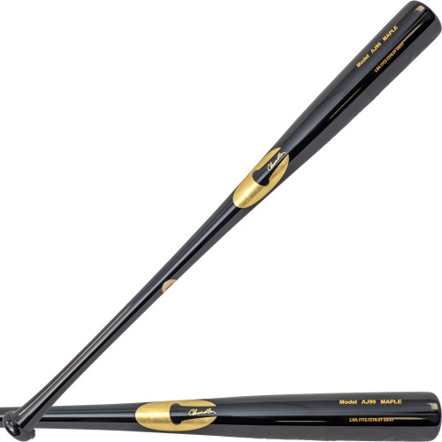 Chandler AJ99 Pro Model Maple Wood Baseball Bat