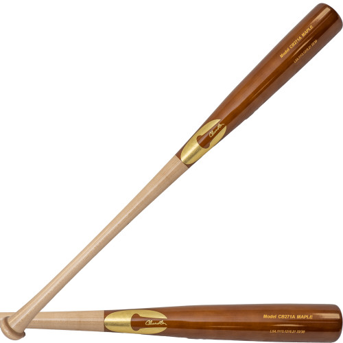 Chandler CB271A Pro Model Maple Wood Baseball Bat Chandler CB271A Pro Model Maple Wood Baseball Bat