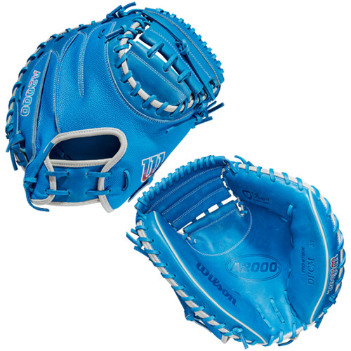 2023 Wilson A2000 Autism Speaks CM33SS Model 33" Baseball Catcher's Mitt