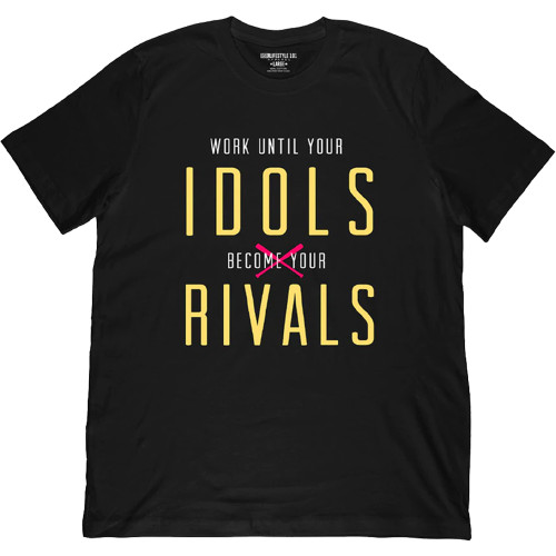 Baseball Lifestyle 101 Idols Baseball T-Shirt Baseball Lifestyle 101 Idols Baseball T-Shirt