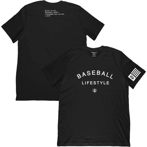 Baseball Lifestyle 101 Origin Baseball T-Shirt