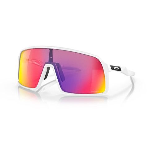 Oakley Sutro Prizm White Adult Baseball Sunglasses OO9406-9137 Oakley Sutro Prizm White Adult Baseball Sunglasses OO9406-9137