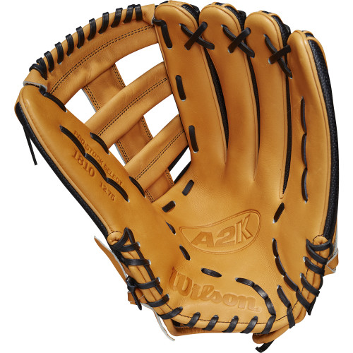 Wilson A2000 SuperSkin 1810 12.75 Baseball Glove: WBW1009731275