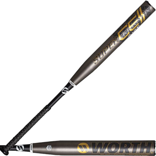 2022 Worth Supercell Gold XL Limited Edition USA Slowpitch Softball Bat 13.5” Barrel