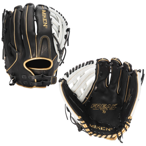 Miken Pro Series Gold 13” Limited Edition Slowpitch Softball Glove