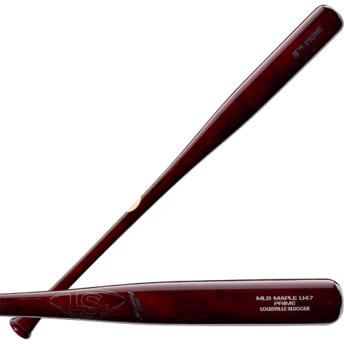 Louisville Slugger MLB Prime U47 Warrior Model Maple Wood Baseball Bat Louisville Slugger MLB Prime U47 Warrior Model Maple Wood Baseball Bat