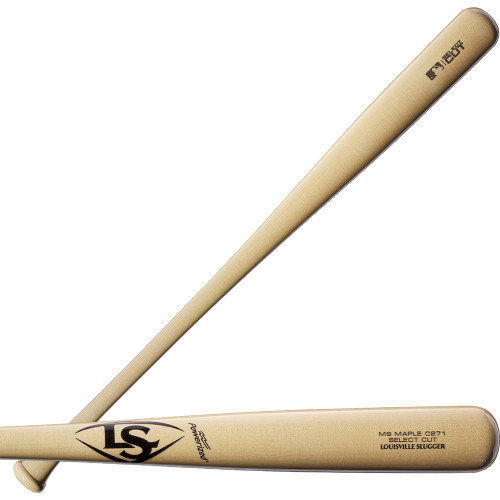 Louisville Slugger Select Cut M9 C271 Model Maple Wood Baseball Bat