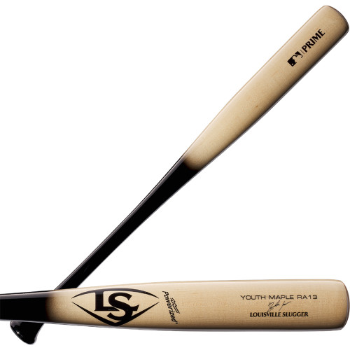 Louisville Slugger Youth Prime RA13 RONALD ACUÑA JR Youth Maple Wood Baseball Bat