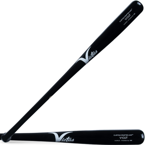 Victus V-Cut Axe Handle Adult Wood Baseball Bat – Gloss V-CUT AXE HANDLE; Victus V-Cut Axe Handle Adult Wood Baseball Bat – Gloss V-CUT AXE HANDLE;