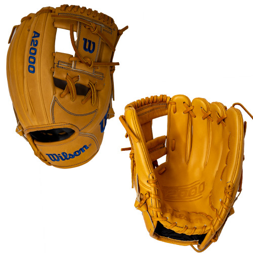 Wilson A2000 1787 SMU Limited Edition 11.75” Infield Baseball Glove VINTAGE TAN Wilson A2000 1787 SMU Limited Edition 11.75” Infield Baseball Glove VINTAGE TAN