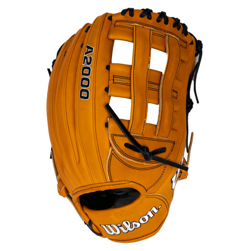 orange tan wilson a2000