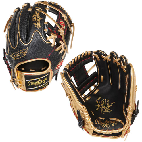 Rawlings Heart of the Hide June 2022 GG Club “Goldy 6” 11.5” Infield Baseball Glove PRO-GOLDYVI