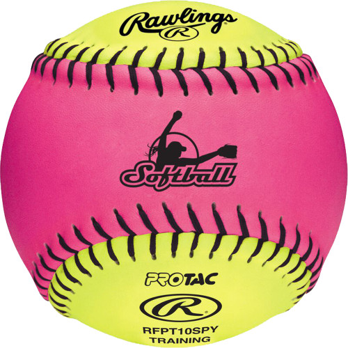 Rawlings 10” Fastpitch Softball Training Ball Poly Core RIF Softball – Single Rawlings 10” Fastpitch Softball Training Ball Poly Core RIF Softball – Single