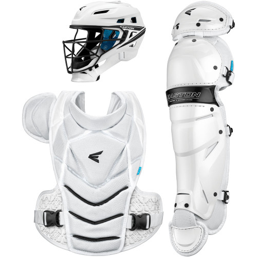 Easton Jen Schro The Very Best Fastpitch Softball Catcher’s Kit White Easton Jen Schro The Very Best Fastpitch Softball Catcher’s Kit White