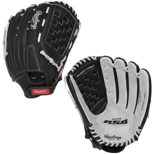 Rawlings RSB 14” Slowpitch Softball Glove Basket Web Deep Pocket Rawlings RSB 14” Slowpitch Softball Glove Basket Web Deep Pocket
