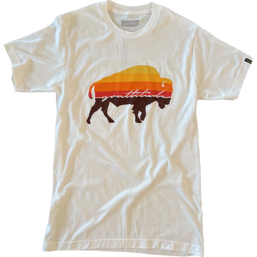 Warstic War Buffalo Baseball Lifestyle Tee