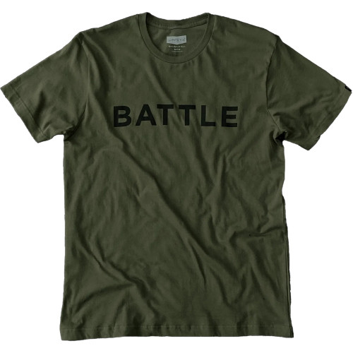 Warstic Battle Baseball Lifestyle Tee