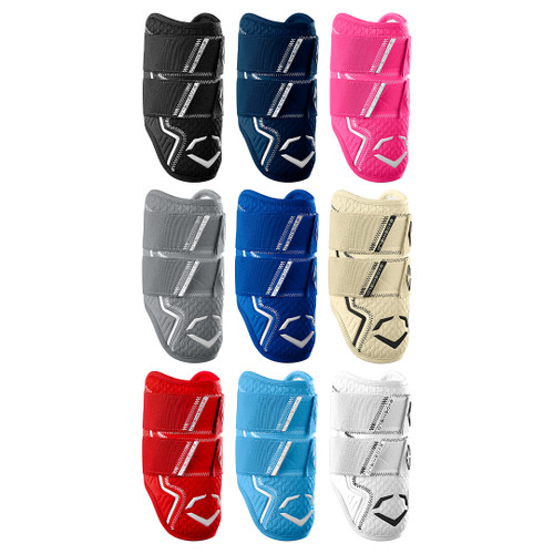 Evoshield PRO-SRZ 2.0 Double-Strap Batter’s Elbow Guard - Protective Hitting Guard WB57265 Evoshield PRO-SRZ 2.0 Double-Strap Batter’s Elbow Guard - Protective Hitting Guard WB57265