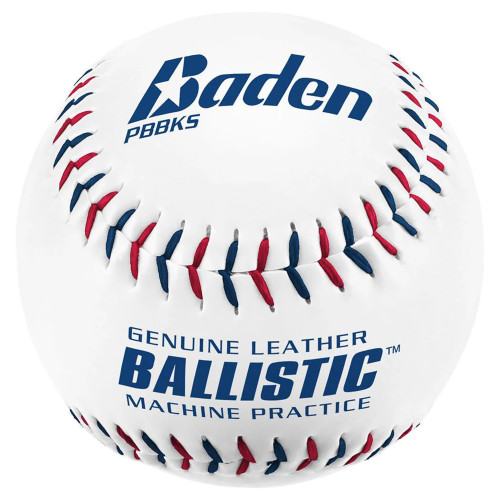 Baden PBBKS Ballistic Pitching Machine Practice Baseball - Dozen Baden PBBKS Ballistic Pitching Machine Practice Baseball - Dozen