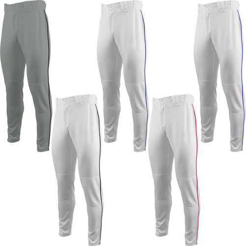 Marucci Excel Piped Adult Baseball Pants Double-Knit Open-Bottom MAPTEXLPIP Marucci Excel Piped Adult Baseball Pants Double-Knit Open-Bottom MAPTEXLPIP