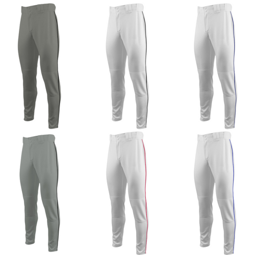 Marucci Excel Piped Youth Baseball Pants Double-Knit Open-Bottom Pants MAPTEXLPIPY Marucci Excel Piped Youth Baseball Pants Double-Knit Open-Bottom Pants MAPTEXLPIPY