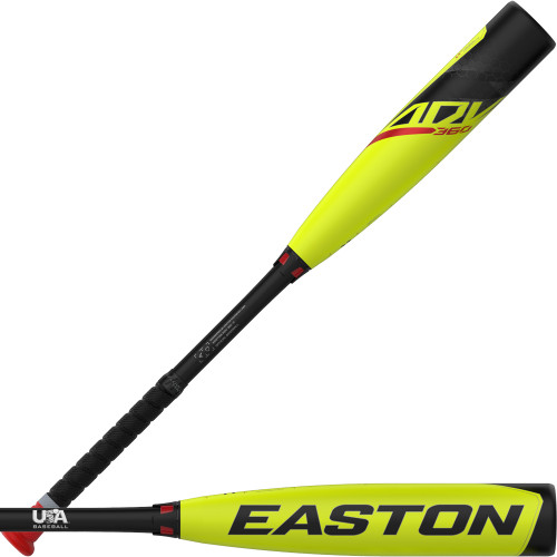 2023 Easton ADV 360 -11 USA Baseball Bat 2-Piece Composite 2 5/8” Barrel
