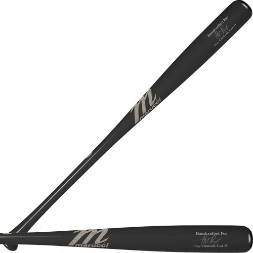 Marucci Rizz44 Pro Model Maple Wood Baseball Bat Fog/Fog/Silver