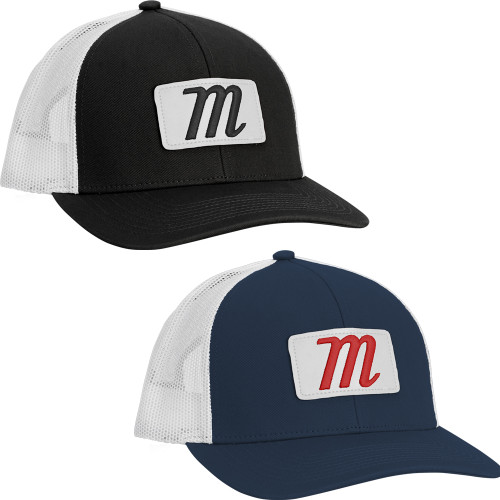 Marucci Capitol Baseball Snapback Trucker Hat MAHTTRCAP Marucci Capitol Baseball Snapback Trucker Hat MAHTTRCAP
