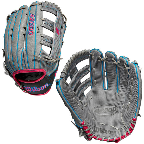 Gant De Softball Wilson Elite - Taille 13, Main Droite - Couleur Marron/noir - Occasion Très Bon état