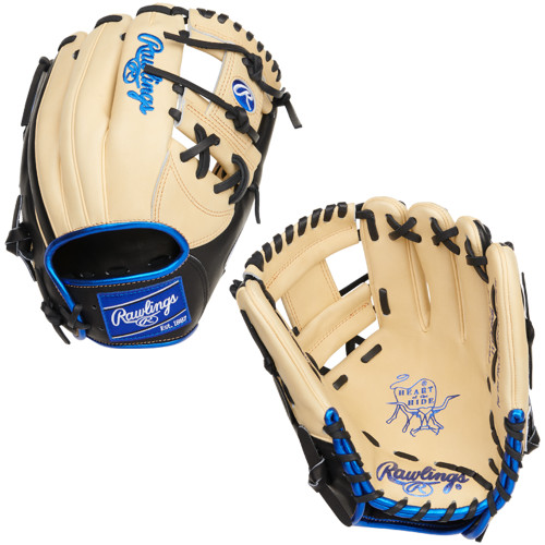 Rawlings Heart of the Hide 11.5” Infield Baseball Glove Pro I-Web PRONP4-2CR