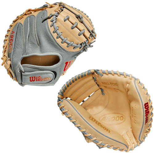 2023 Wilson A2000 PF33SS Model 33" Baseball Catcher’s Mitt WBW10098433