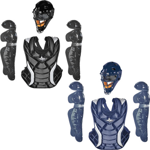 All-Star Players Series Fastpitch Softball Catcher's Kit Large 14.5" CKW14.5PS