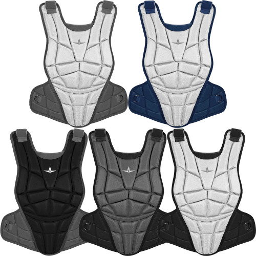 All-Star AFx 16.5" Fastpitch Softball Catcher's Chest Protector CPW-AFX