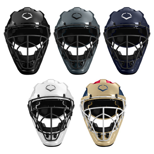 Evoshield Pro-SRZ Solid Baseball/Softball Catcher’s Helmet WB572010 Evoshield Pro-SRZ Solid Baseball/Softball Catcher’s Helmet WB572010