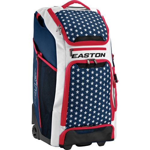 Easton Wheeled Baseball Catcher’s Equipment Bag USA E00684036