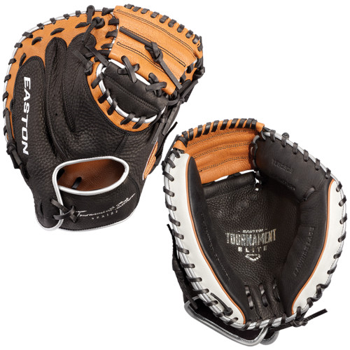 Easton Tournament Elite 32.5” Youth Baseball Catcher’s Mitt E00683110