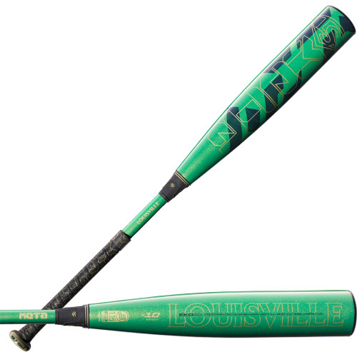2023 Louisville Slugger Meta -10 USSSA Travel Ball Baseball Bat Balanced 3-Piece Composite WBL2647010