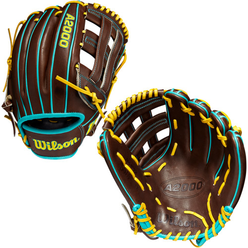 Wilson A2000 Glove of the Month February 2022 DW5 12” Infield Baseball Glove WBW10087812