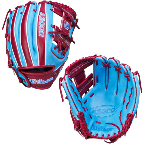 Wilson A2000 Glove of the Month September 2022 DP15 11.5” Infield Baseball Glove WBW101282115