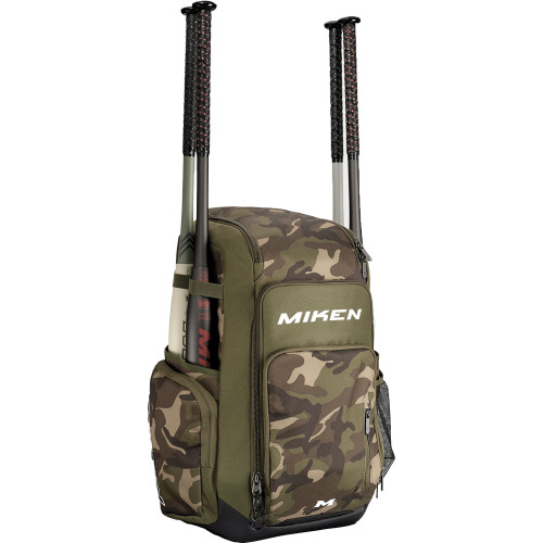 Miken Deluxe Slowpitch Softball Equipment Backpack M0068