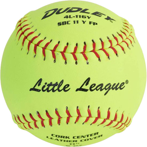 Dudley 4L116Y 11” Little League Fastpitch Softball – Dozen Dudley 4L116Y 11” Little League Fastpitch Softball – Dozen