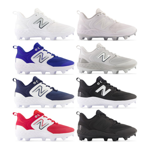 New Balance Molded Baseball Cleats 3000v6 Fresh Foam Low Men's Baseball Cleats PL3000v6 New Balance Molded Baseball Cleats 3000v6 Fresh Foam Low Men's Baseball Cleats PL3000v6