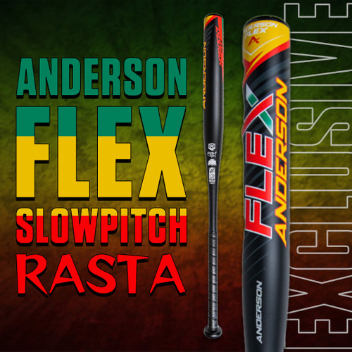 Bat De Softball Anderson Flex 2023 - Alliage Une Pièce - Édition