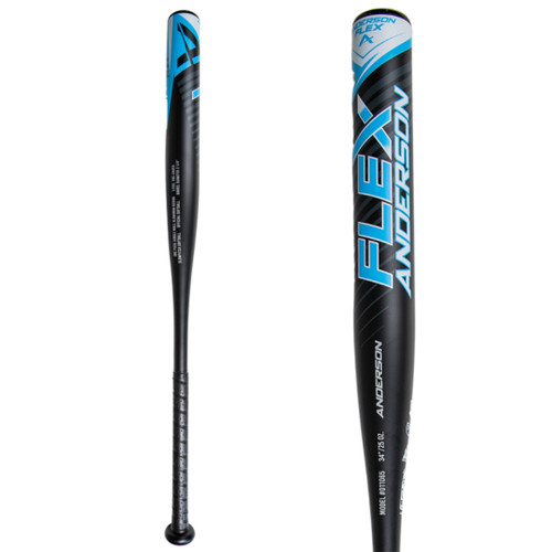 Batte De Softball Composite Anderson Wraith USSSA 2022 - 34 Pouces / 28