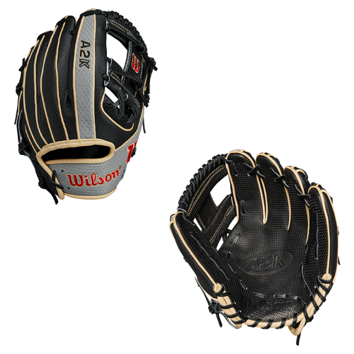 Wilson A2K 11.5" Infield Baseball Glove SC1786SS 2024 Spin Control Model WBW101374