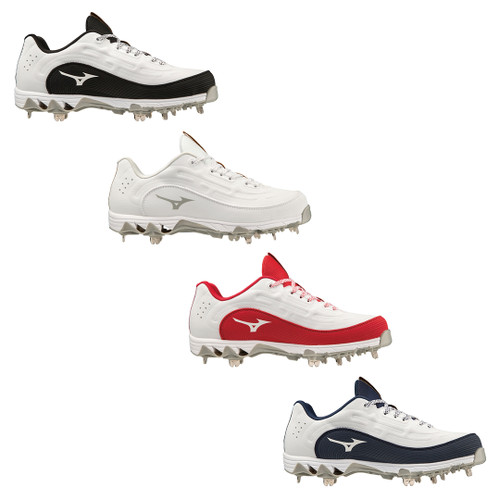 Mizuno 9 Spike Swift 8 Metal Fastpitch Softball Cleats 320689 Mizuno 9 Spike Swift 8 Metal Fastpitch Softball Cleats 320689