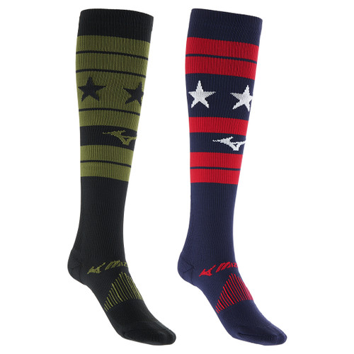 Mizuno Event Day Over The Calf Socks Mizuno Event Day Over The Calf Socks