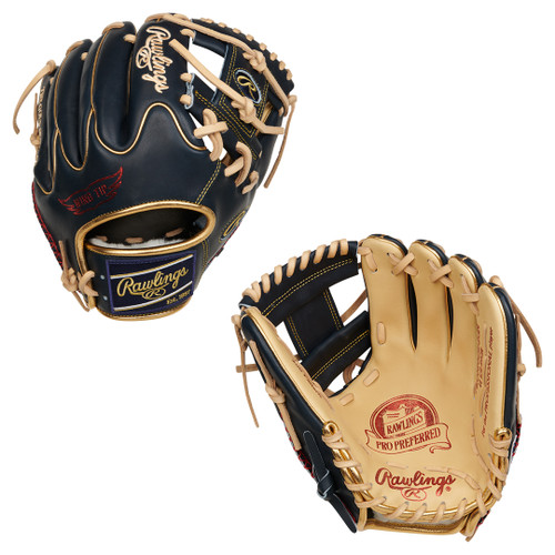 Rawlings Pro Preferred 11.5"  Infield Baseball Glove RPROS204W-2CN