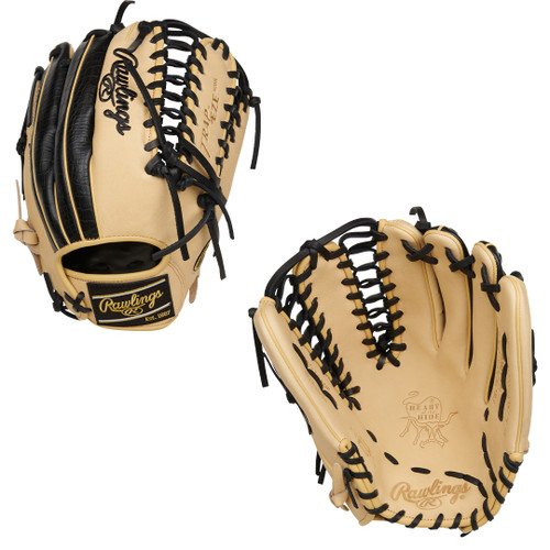 Rawlings Heart of the Hide 12.75" Outfield Baseball Glove RPROR3039-22CB Rawlings Heart of the Hide 12.75" Outfield Baseball Glove RPROR3039-22CB